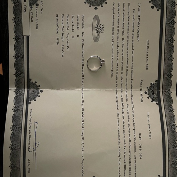 Bridal Set - Picture 9 of 9